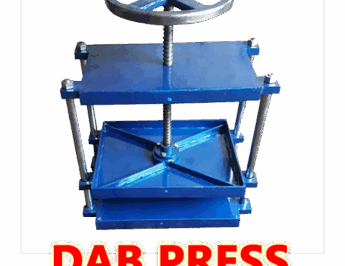 Hand-Operated-Book-Pressing-Machine
