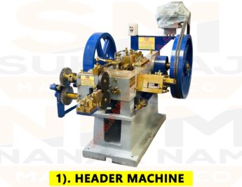 header machine