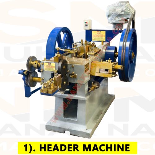 header machine