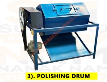 polishing drum