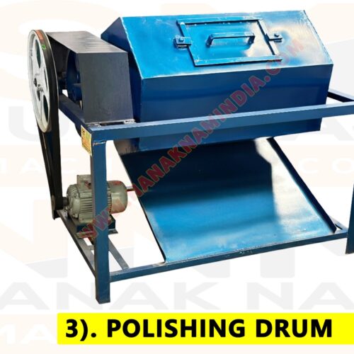 polishing drum