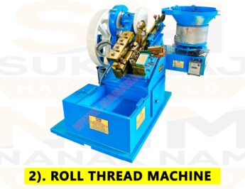 roll thread machine