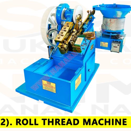 roll thread machine
