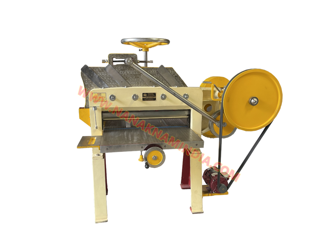 MANUAL PAPER CUTTING MACHINE MOTORISED 32" INCH