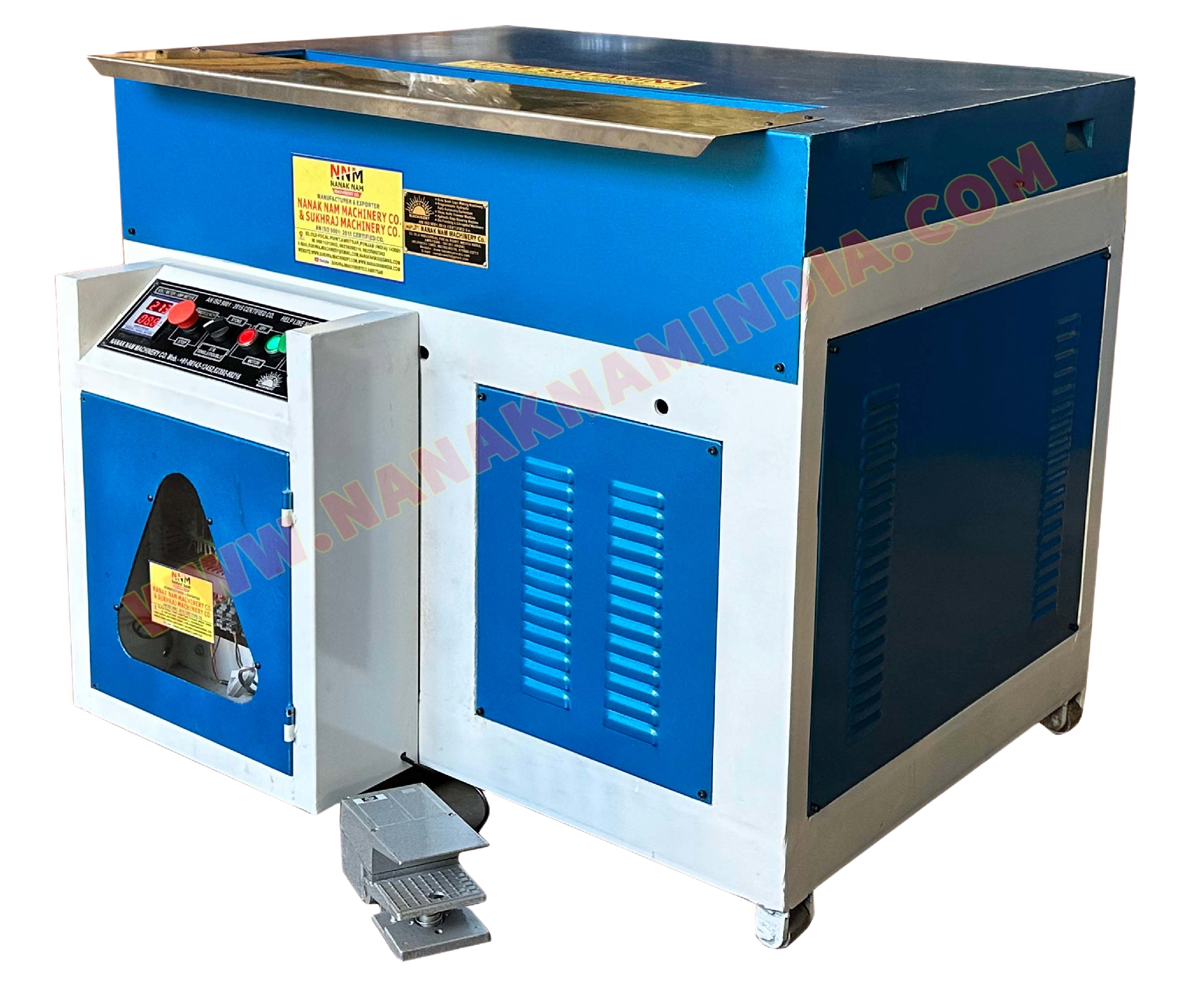 EDGE SQUARING MACHINE