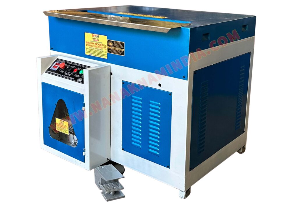 FULLY AUTOMATIC HYDRAULIC EDGE SQUARING MACHINE
