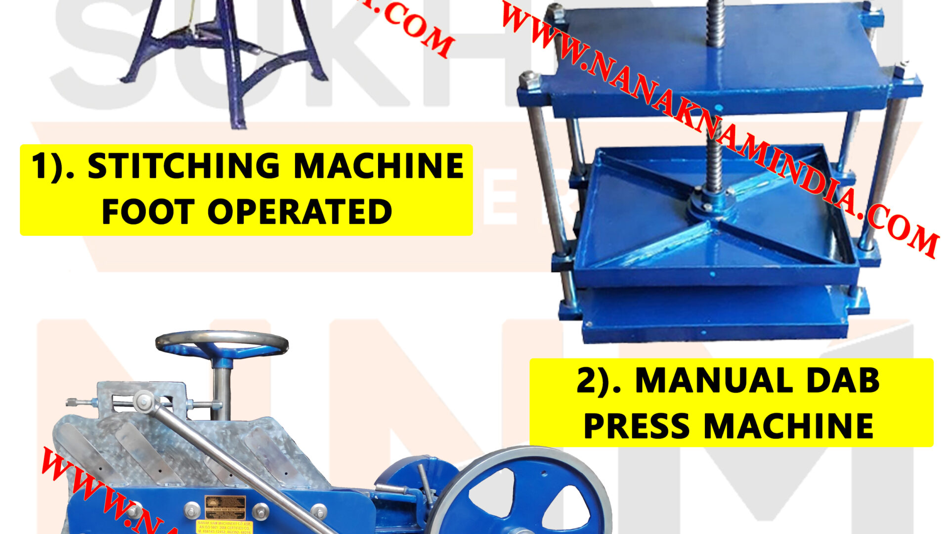 Notebook Making Machines — MODEL NO.1