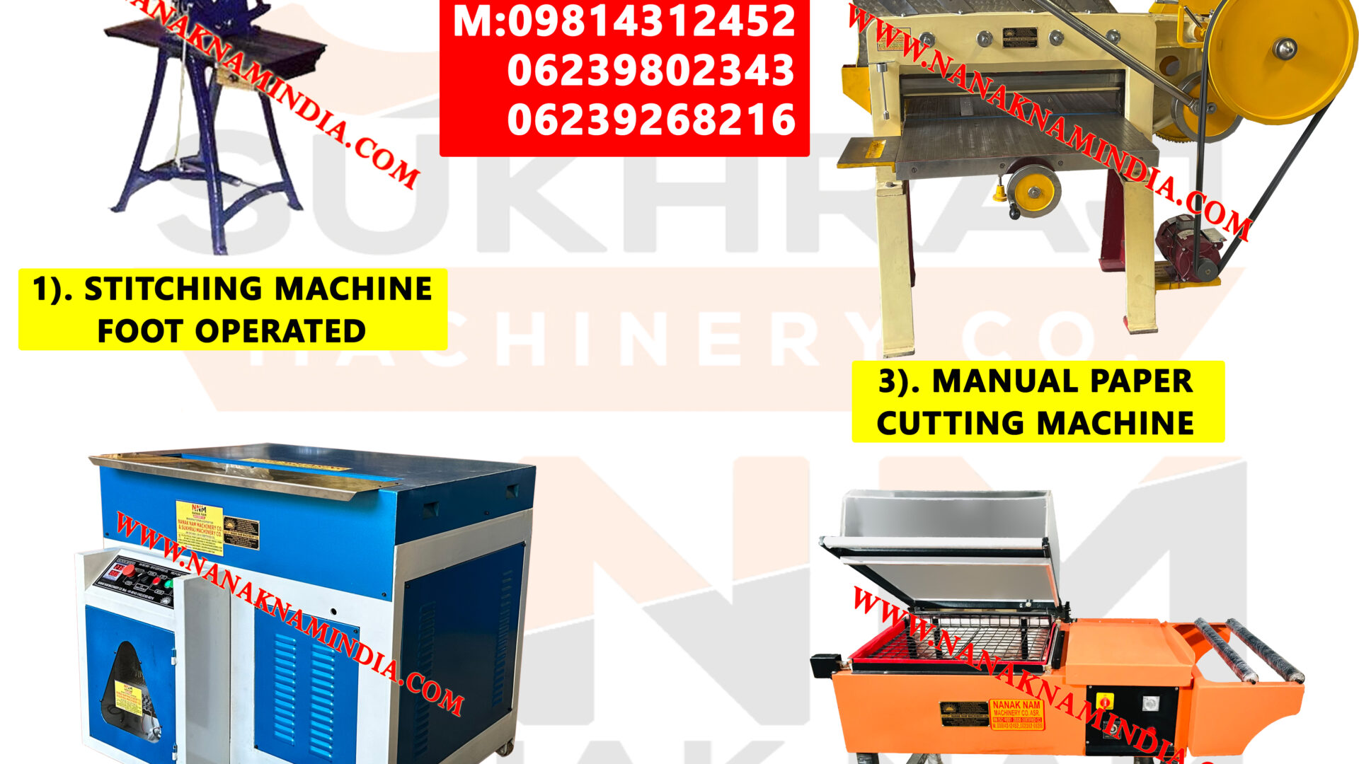 Notebook Making Machines — MODEL NO.2