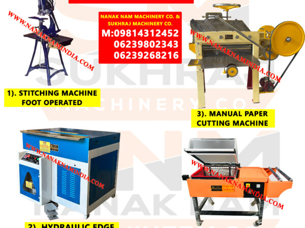 Notebook Making Machines — MODEL NO.2